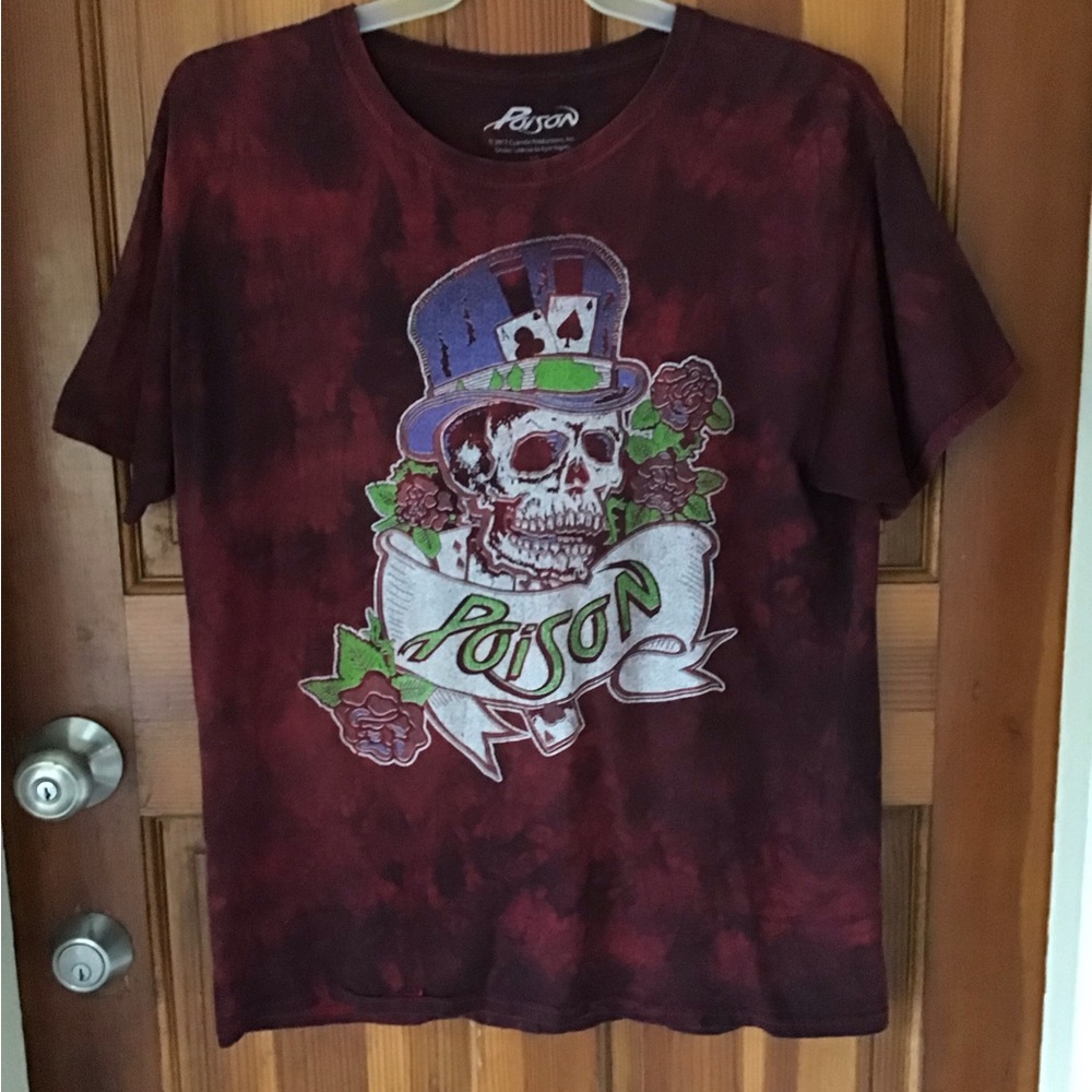 Poison 1987 concert tee.